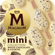 Ola Magnum mini white cookies 6 stuks