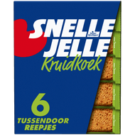 Snelle Jelle kruidkoek 6 stuks