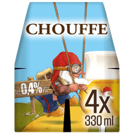 Chouffe 0.4% 4x33 cl