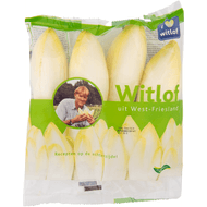 Witlof verpakt