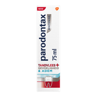 Parodontax Tandpasta tandvlees+gevoel.&adem white