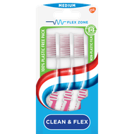 Aquafresh Tandenborstel clean & flex medium