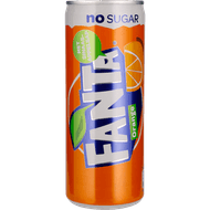 Fanta Orange no sugar