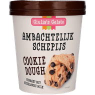 GIULIA'S GELATO Cookie dough ijs