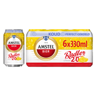 Amstel Radler 2% gekoeld 6x33 cl