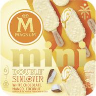 Ola Magnum double sunlover mango 6 st.