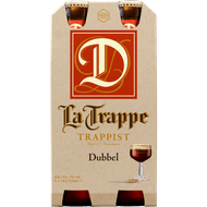 La Trappe Dubbel 4x33 cl