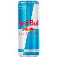 Red Bull Energy drink sugar free gekoeld