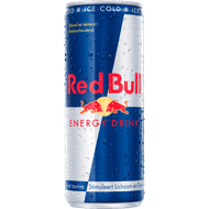 Red Bull Energy drink gekoeld