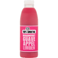 Fruity King 100% smoothie dragonfruit guave-appel