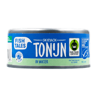 Fish Tales Skipjack tonijn in water