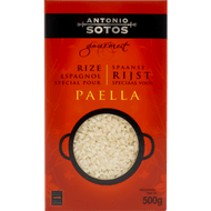 Antonio Sotos Paella rijst