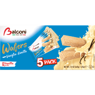 Balconi Wafers vanilla 5x