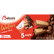 Balconi Wafers cacao 5x