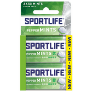 Sportlife Pepper mints sugar free 2-pack
