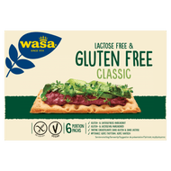 Wasa Knackebrod gluten- en lactosevrij