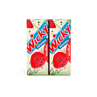 Wicky Aardbei 10x20 cl