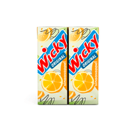 Wicky Sinaasappel 10x20 cl.