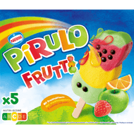 Nestlé Waterijs pirulo frutti 5 st.