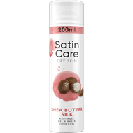 Satin Care Scheergel Droge huid