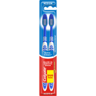 Colgate Tandenborstel extra clean 2 stuks