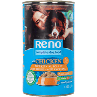 Reno Hondenvoer kip-groenten in saus