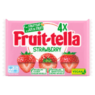 Fruittella Strawberry 4 stuks