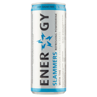 Slammers Energy drink sugar free