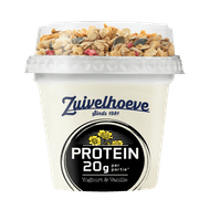 Zuivelhoeve High protein yoghurt to go vanille