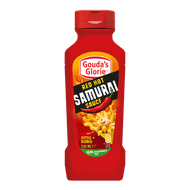 Gouda's Glorie red hot samurai saus