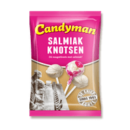 Candyman Salmiak knotsen