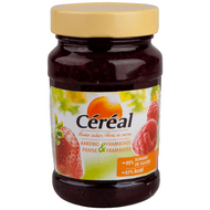 Céréal Jam aardbei & framboos
