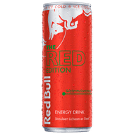 Red Bull Energy drink watermelon gekoeld