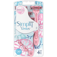 Gillette Venus Scheermesjes dames simply 3 wegwerp