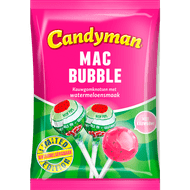 Candyman Macbubble watermeloen