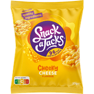 Snack a Jacks Crispy cheese