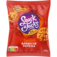 Snack a Jacks Crispy bbq paprika