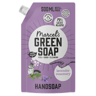 Green Soap Vloeibare zeeppomp navulling lavender & rosemary