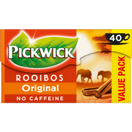 Pickwick Original Rooibos thee voordeelpak