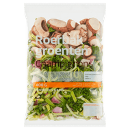 Roerbakgroente champignon