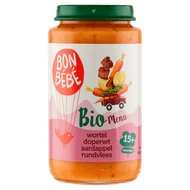 Bonbébé Biomenu m1516 wortel erwt aardappel rund