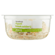 Rauwkostsalade appel-bleekselderij