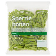 Sperziebonen voordeel