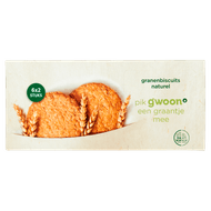 G'woon Granenbiscuit naturel