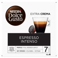 Nescafé Dolce gusto espresso intenso sterkte 7