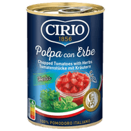 Cirio Tomatenblokjes kruiden