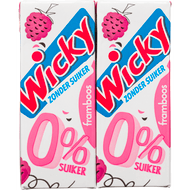 Wicky Framboos 0%