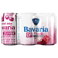 Bavaria Fruity rose bier alcoholvrij 6x33 cl