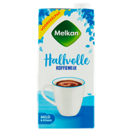 Melkan Koffiemelk halfvol