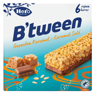 Hero Btween gezouten karamel 6 st.